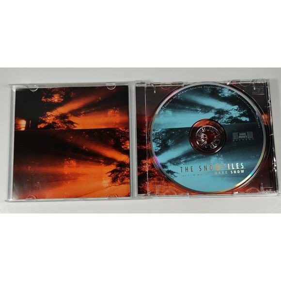 The Snow Files The Film Music of Mark Snow CD Pee-Wee's Playhouse, Max Headroom - Picture 3 of 6